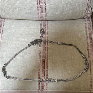 Brighton Silver Women's Belt